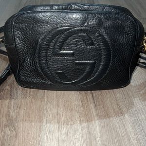 Black Gucci Boho Crossbody (used)